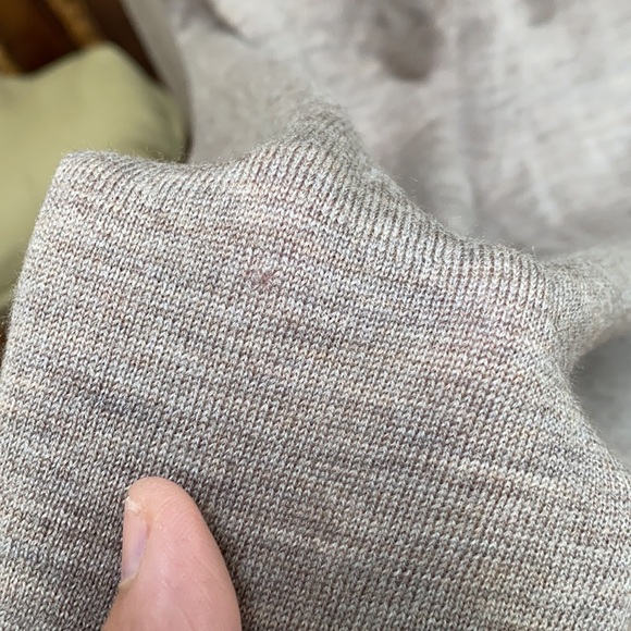 Tahari Beautiful long merino wool XS vest - Picture 8 of 11